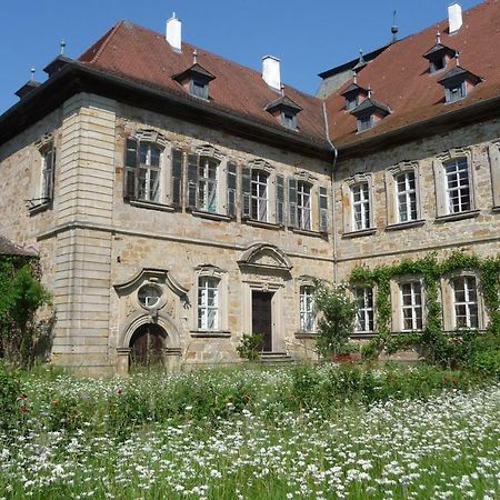 Ferienzimmer Im Schloss Burgpreppach 외부 사진