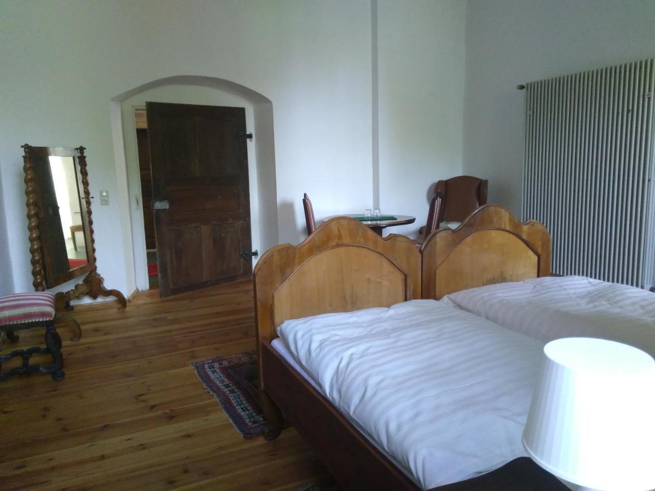 Ferienzimmer Im Schloss Burgpreppach 외부 사진