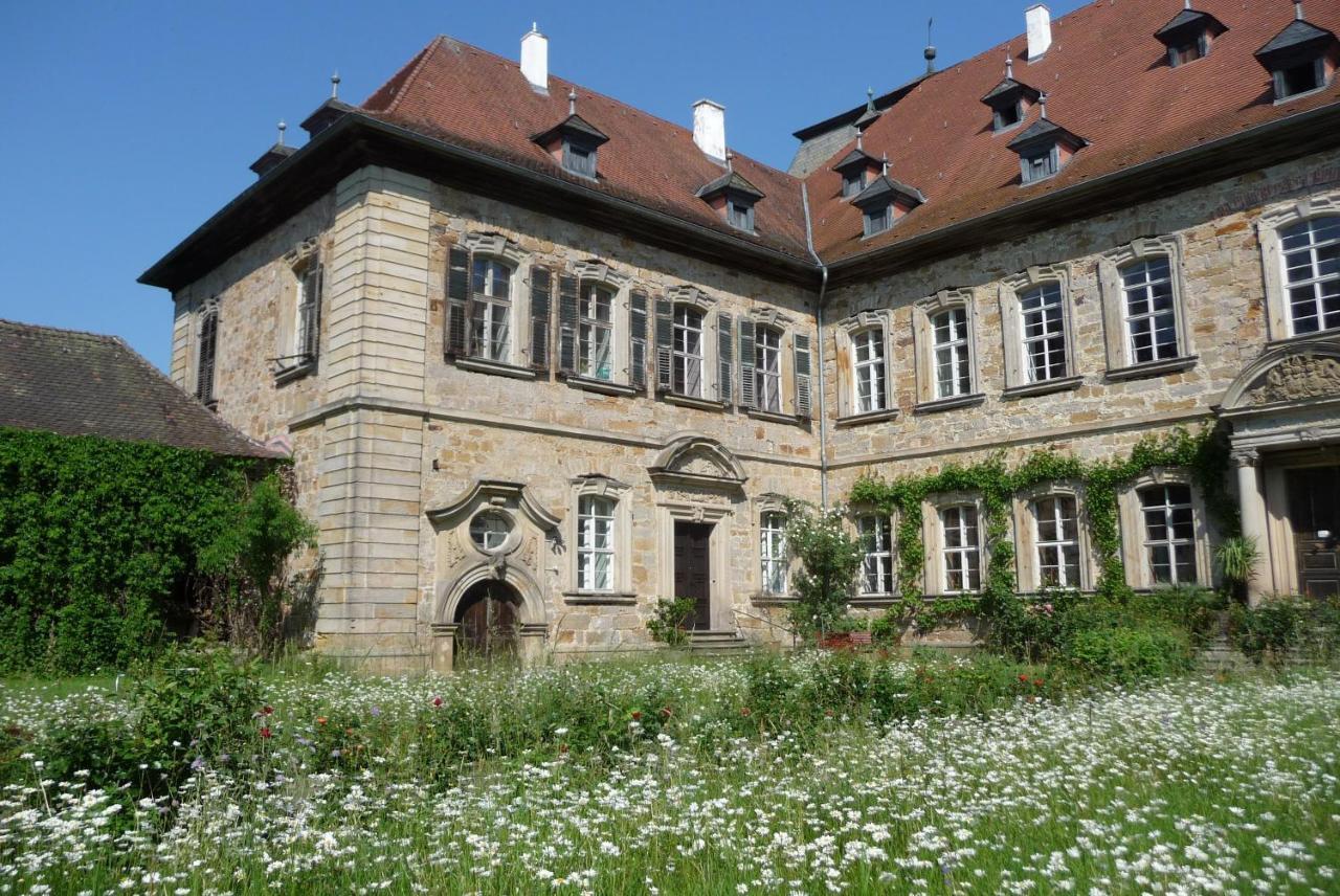 Ferienzimmer Im Schloss Burgpreppach 외부 사진