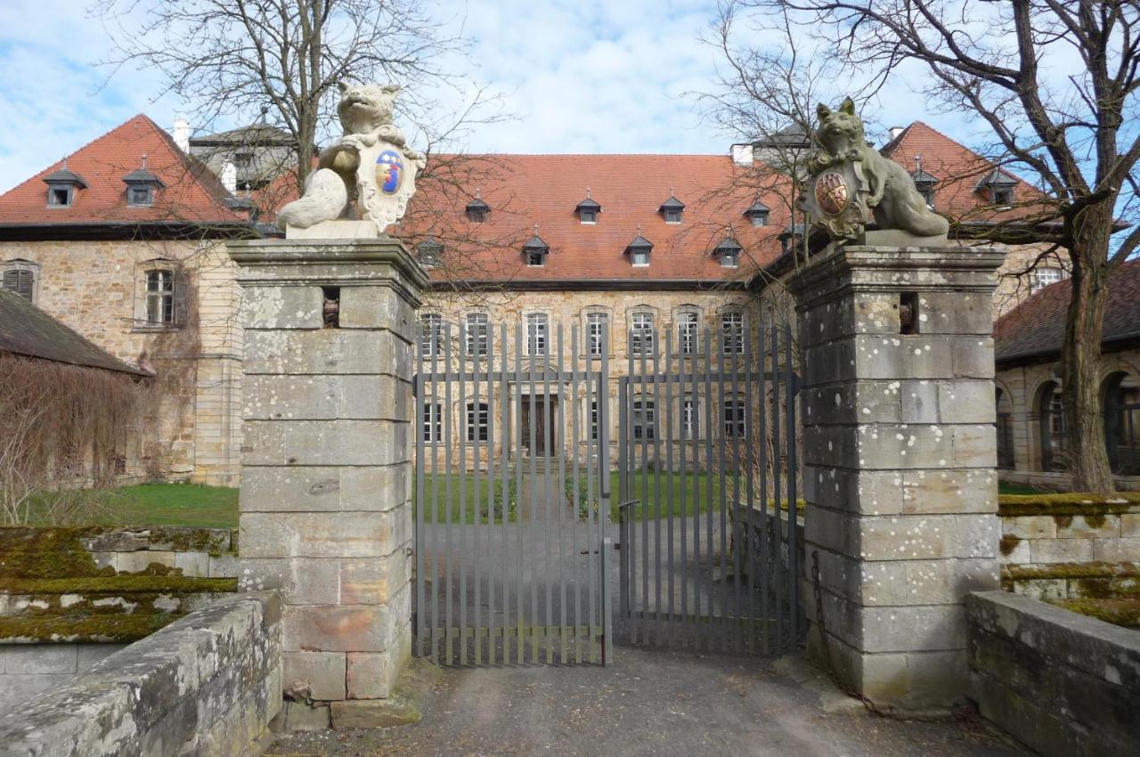 Ferienzimmer Im Schloss Burgpreppach 외부 사진